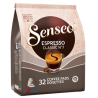 DOSETTES CAFE SENSEO EXPRESSO CLASSIC N°7, SACHET 32 DOSETTES COMPOSTABLES
