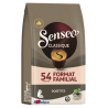 DOSETTES CAFE SENSEO CLASSIQUE, SACHET 54 DOSETTES COMPOSTABLES, FORMAT FAMILIAL