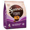 DOSETTES CAFE SENSEO EXPRESSO INTENSE N°9, SACHET 32 DOSETTES COMPOSTABLES