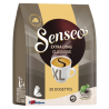 DOSETTES CAFE SENSEO EXTRA LONG CLASSIQUE, SACHET 20 DOSETTES COMPOSTABLES