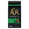 CAFE GRAIN L'OR BRÉSIL 900grs, 100% ARABICA, INTENSITÉ N°5