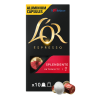 CAPSULES CAFE L'OR ESPRESSO SPLENDENTE x 10, INTENSITÉ N°7