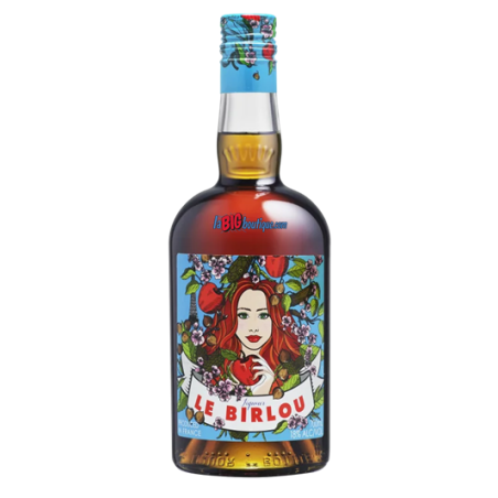 LIQUEUR LE BIRLOU 70cl 18°, POMME-CHATAIGNE