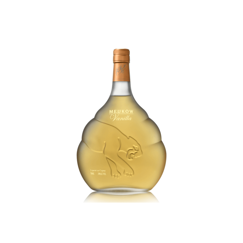LIQUEUR DE COGNAC VANILLE MEUKOW 70cl 30°