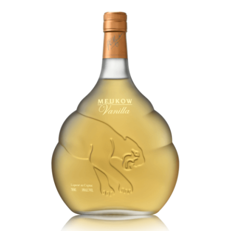 LIQUEUR DE COGNAC VANILLE MEUKOW 70cl 30°