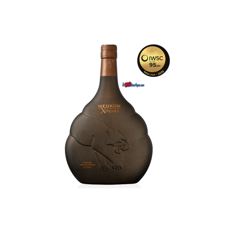 LIQUEUR DE COGNAC CAFE XPRESSO MEUKOW 70cl 20°