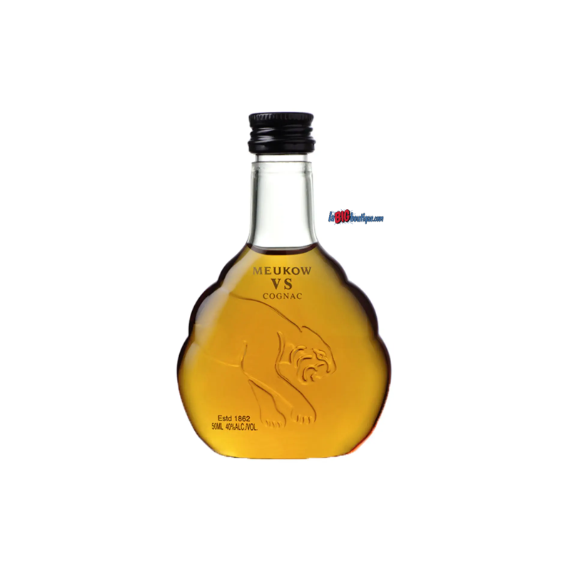 MIGNONNETTE COGNAC MEUKOW VS 5cl 40°