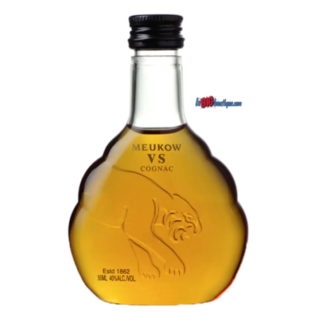 MIGNONNETTE COGNAC MEUKOW VS 5cl 40°
