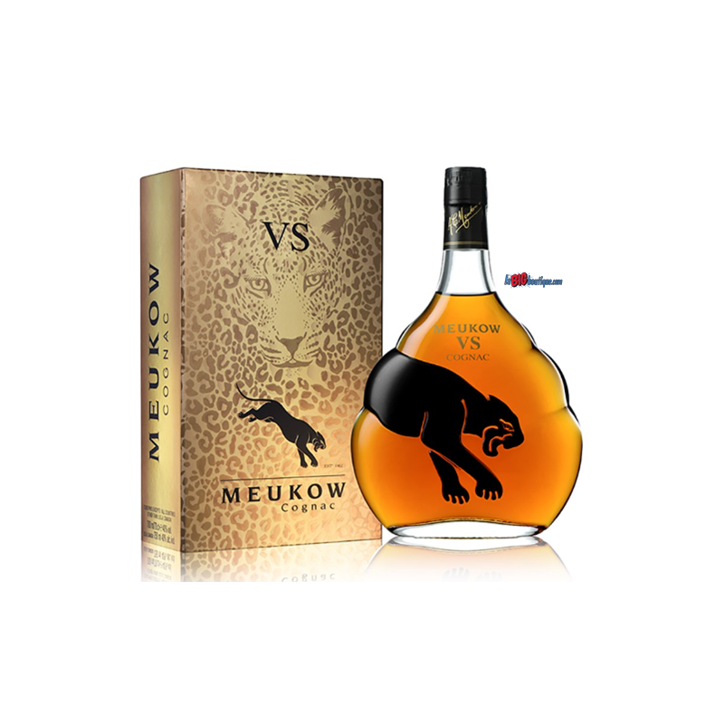 COGNAC MEUKOW VS 70cl 40°, AVEC ETUI, AOP