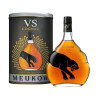 COGNAC MEUKOW VS 70cl 40°, AVEC ETUI METAL