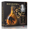 COFFRET COGNAC MEUKOW VS FESTIF 70cl 40°, AVEC 2 VERRES