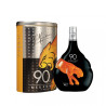 COGNAC MEUKOW 90 70cl 45°, AVEC ETUI METAL