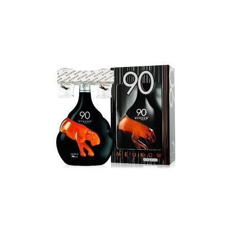COGNAC VS "MEUKOW 90" 70cl 45° COFFRET AVEC 2 VERRES A SHOOT
