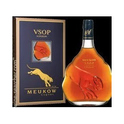 COGNAC MEUKOW VSOP SUPERIOR 35cl 40°, AVEC ETUI