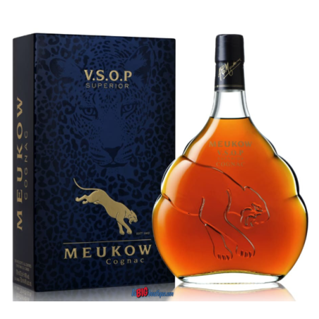 COGNAC MEUKOW VSOP SUPÉRIOR 70cl 40°, AVEC ETUI