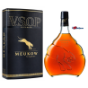 COGNAC MEUKOW VSOP SUPÉRIOR 70cl 40°, AVEC ETUI METAL
