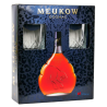 COFFRET COGNAC MEUKOW VSOP SUPÉRIOR 70cl 40° AVEC 2 VERRES