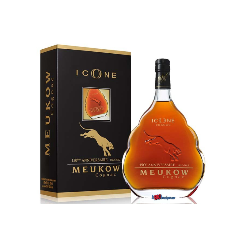 COGNAC MEUKOW ICONE 70cl 40°, AVEC ETUI