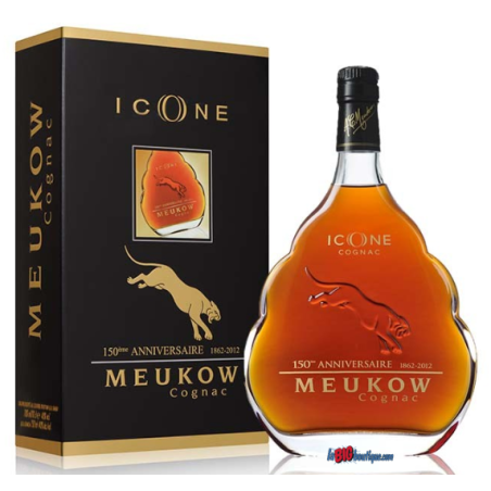 COGNAC MEUKOW ICONE 70cl 40°, AVEC ETUI