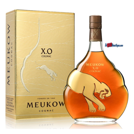 COGNAC MEUKOW XO 70cl 40°, AVEC ETUI