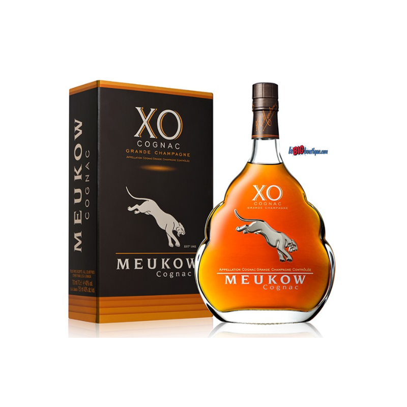 COGNAC MEUKOW XO GRANDE CHAMPAGNE 70cl 40°, AVEC ETUI