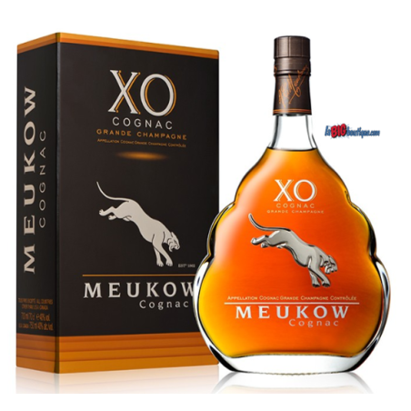 COGNAC MEUKOW XO GRANDE CHAMPAGNE 70cl 40°, AVEC ETUI