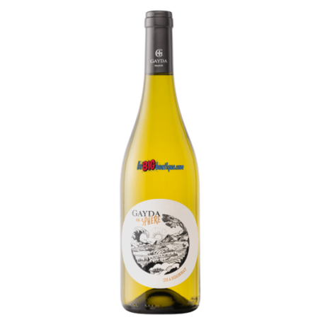 VIN BLANC CHARDONNAY "GAYDA-SPERE" 75cl 13,5° 2025, DOMAINE GAYDA, IGP, Pays d'oc
