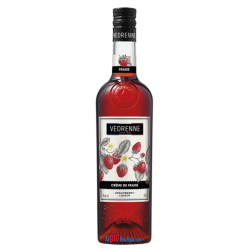 CREME DE FRAISE VEDRENNE 70cl 15°