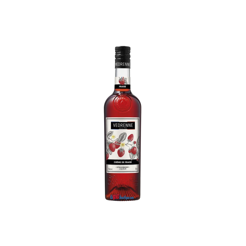 CREME DE FRAISE VEDRENNE 70cl 15°