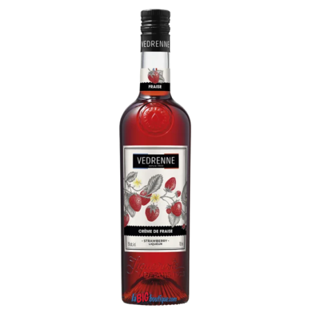 CREME DE FRAISE VEDRENNE 70cl 15°