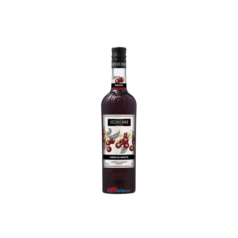 CREME DE GRIOTTES VEDRENNE 70cl 15°