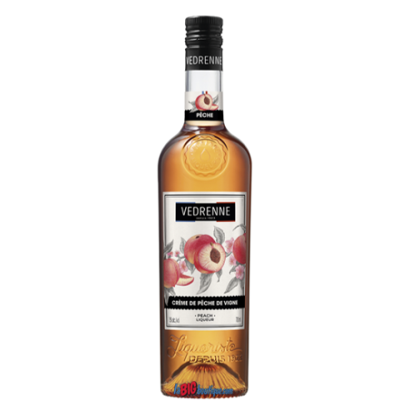 CREME DE PECHE DE VIGNE VEDRENNE 70cl 15°