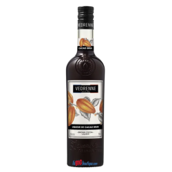 LIQUEUR CACAO BRUN VEDRENNE 70cl 25°