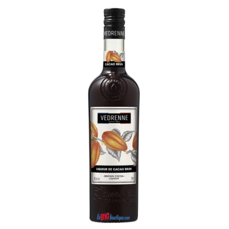 LIQUEUR CACAO BRUN VEDRENNE 70cl 25°