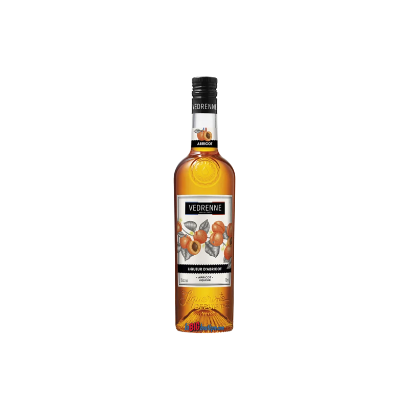 LIQUEUR D'ABRICOT VEDRENNE 70cl 15°