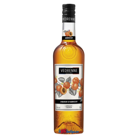 LIQUEUR D'ABRICOT VEDRENNE 70cl 15°