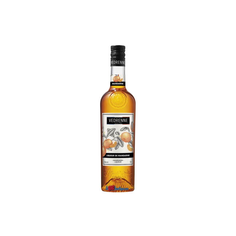 LIQUEUR DE MANDARINE VEDRENNE 70cl 25°