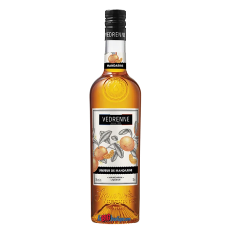 LIQUEUR DE MANDARINE VEDRENNE 70cl 25°