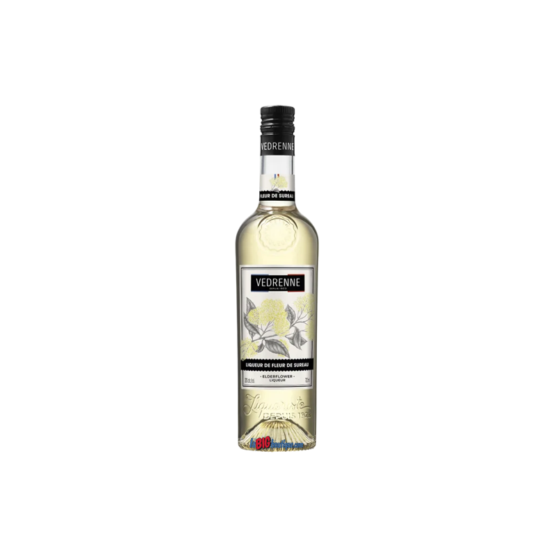 LIQUEUR FLEUR DE SUREAU VEDRENNE 70cl 25°