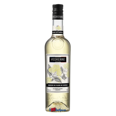 LIQUEUR FLEUR DE SUREAU VEDRENNE 70cl 25°