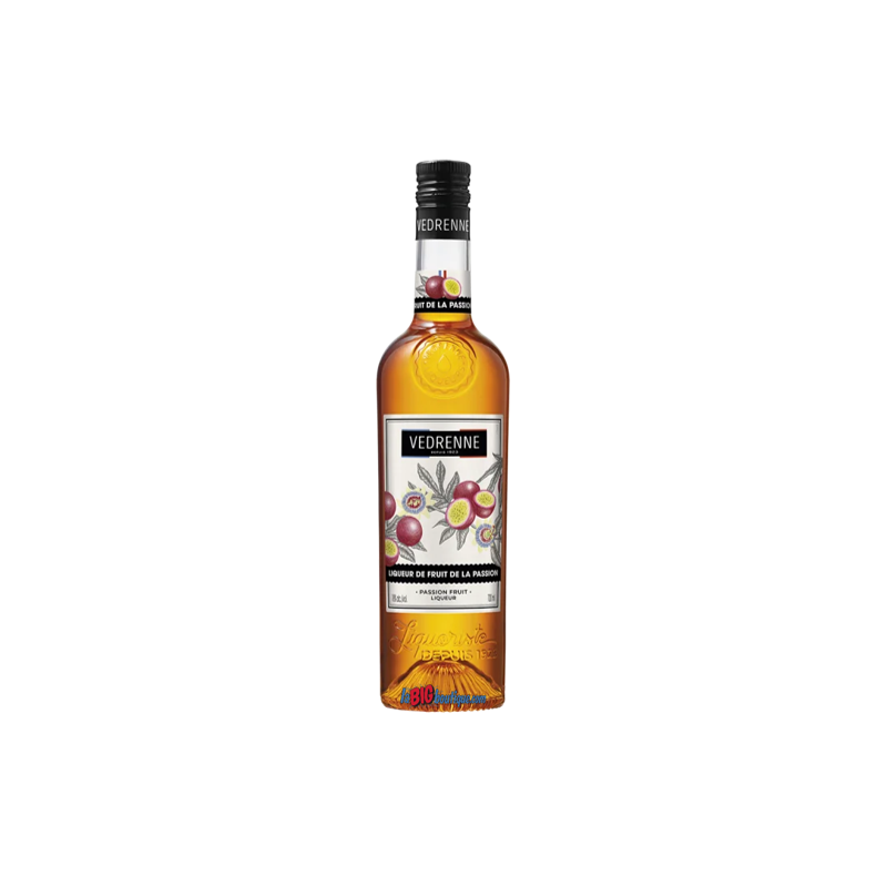 LIQUEUR PASSION VEDRENNE 70cl 18°