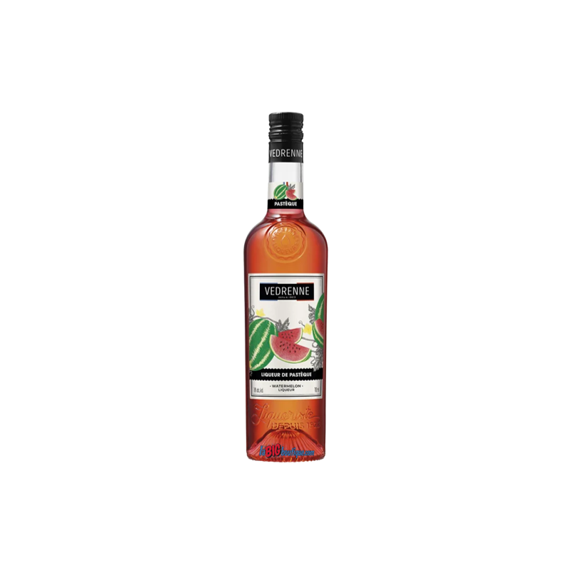 LIQUEUR PASTEQUE VEDRENNE 70cl 18°