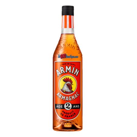 ARMAGNAC ARMIN 2 ANS D'AGES 70cl 40°