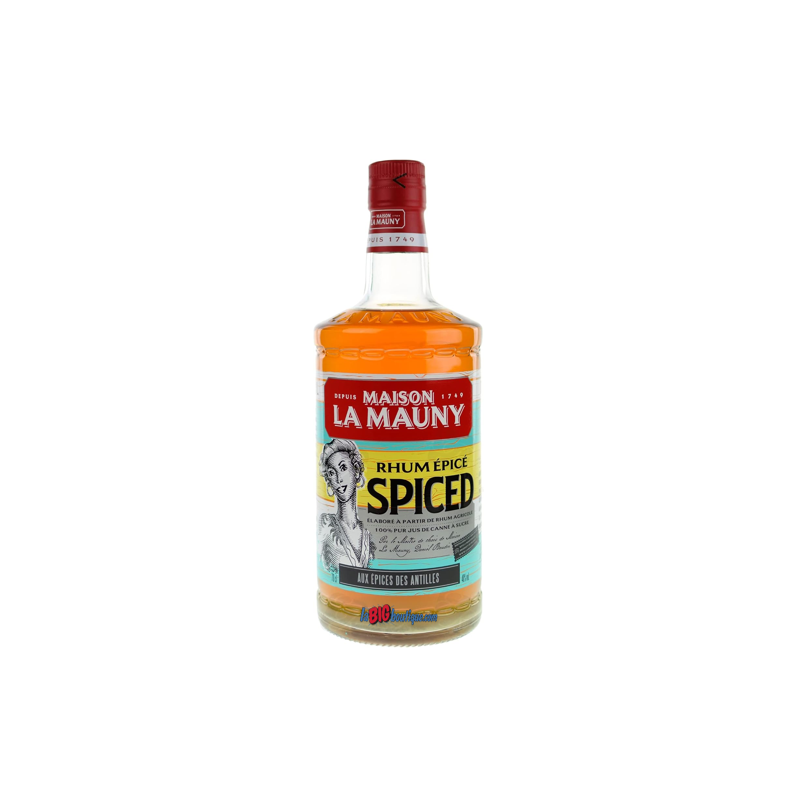 RHUM LA MAUNY SPICED 70cl 40°