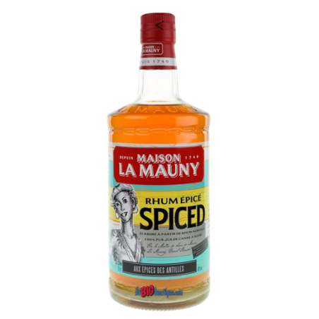 RHUM LA MAUNY SPICED 70cl 40°