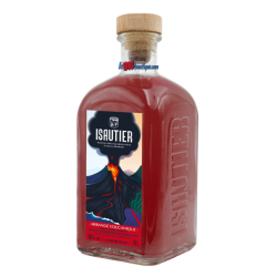 LIQUEUR DE RHUM ISAUTIER FRESQUE VOLCANIQUE 70cl 30°