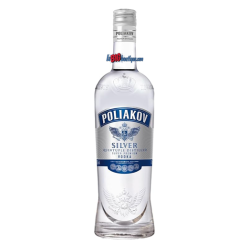 VODKA POLIAKOV SILVER 70cl 37,5°