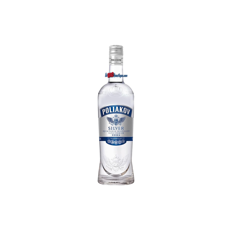 VODKA POLIAKOV SILVER 70cl 37,5°