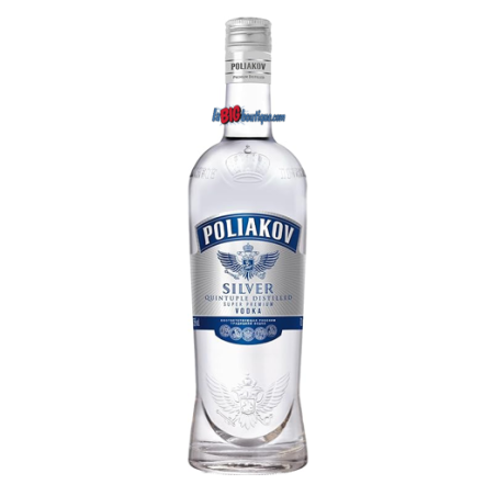 VODKA POLIAKOV SILVER 70cl 37,5°
