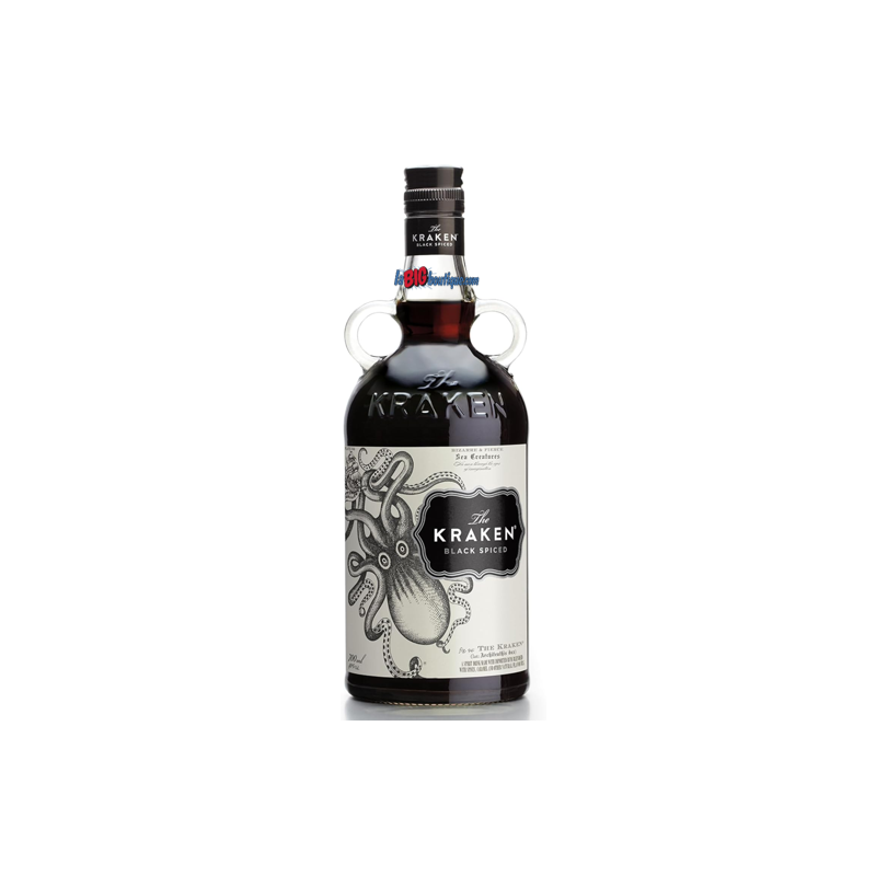 RHUM KRAKEN BLACK SPICED 70cl 40°